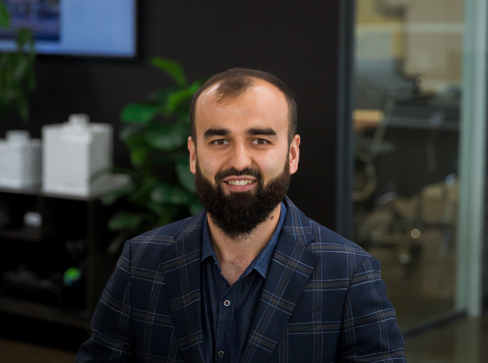 Temurbek Ibragimov - Associate Architect